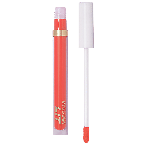 MyGlamm Lit Liquid Matte Lipstick - Booty Call, 3 g  