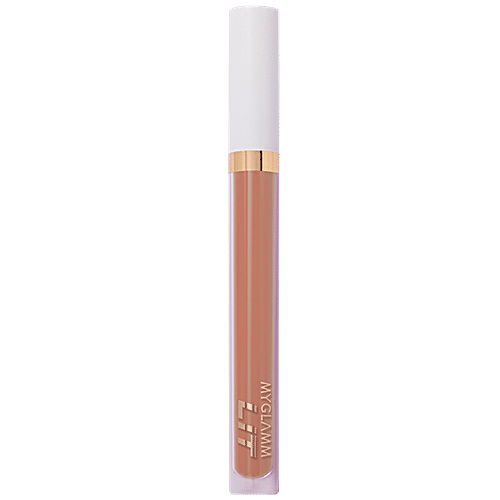 MyGlamm Lit Liquid Matte Lipstick - Rbomb, 3 g  