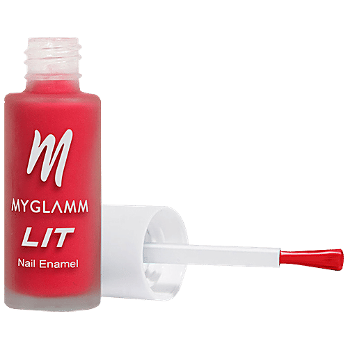 MyGlamm Lit Matte Nail Enamel, 7 g Boujee 