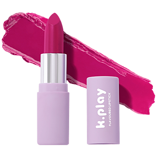 MyGlamm K.Play Flavoured Lipstick - Berry Blast, 4.2 g  