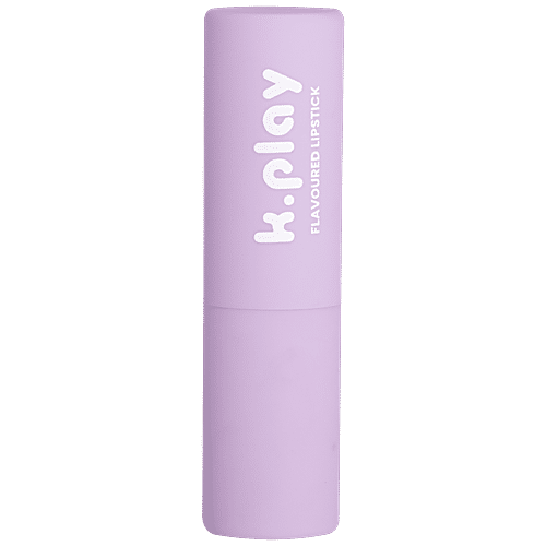 MyGlamm K.Play Flavoured Lipstick - Berry Blast, 4.2 g  