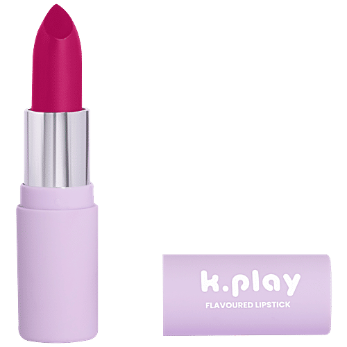 MyGlamm K.Play Flavoured Lipstick - Berry Blast, 4.2 g  