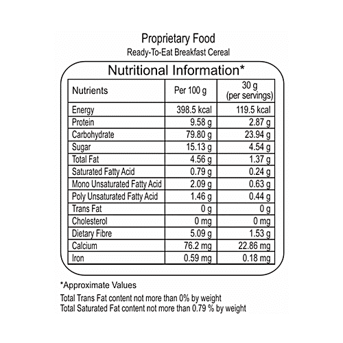Patanjali Muesli Fruit & Nut, 450 g