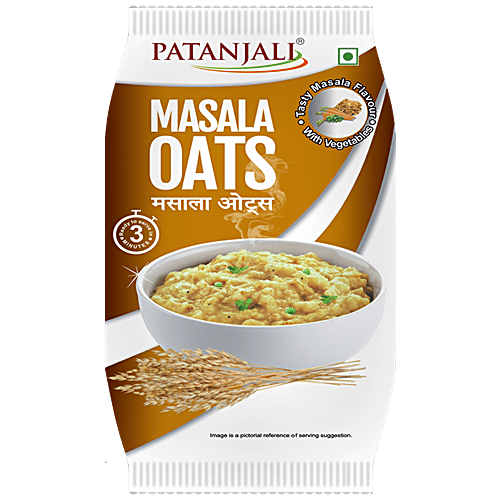 Patanjali Masala Oats, 400 g  