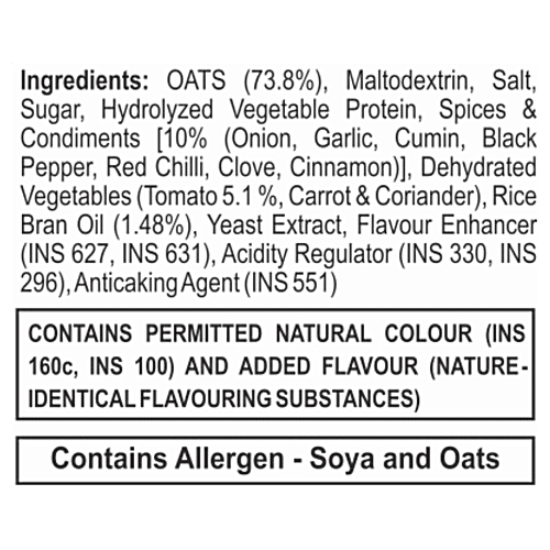 Patanjali Tomato Oats, 400 g  