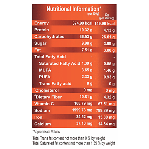 Patanjali Tomato Oats, 400 g  