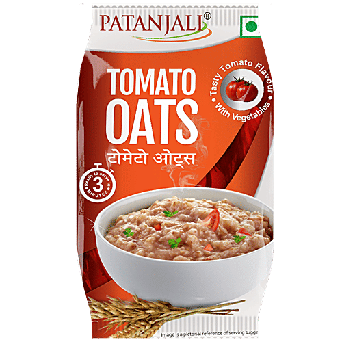 Patanjali Tomato Oats, 400 g  