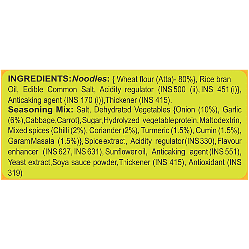 Patanjali Classic Atta Noodles, 240 g  Zero Trans Fat