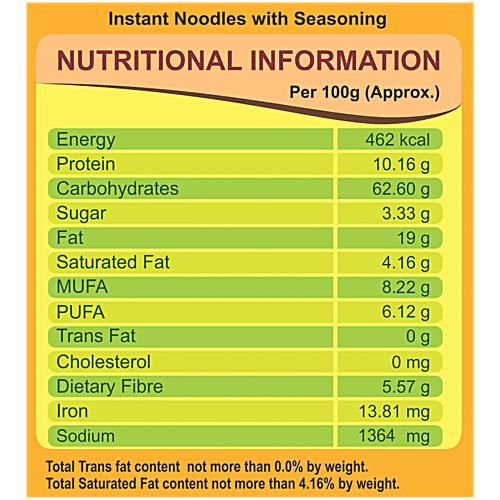 Patanjali Classic Atta Noodles, 240 g  Zero Trans Fat