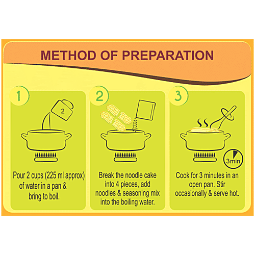 Patanjali Classic Atta Noodles, 240 g  Zero Trans Fat