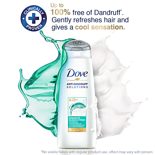 Dove Anti-Dandruff Solutions - Dandruff Clean & Fresh Shampoo, 80 ml  