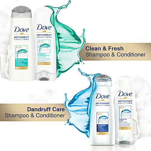 Dove Anti-Dandruff Solutions - Dandruff Clean & Fresh Shampoo, 80 ml  