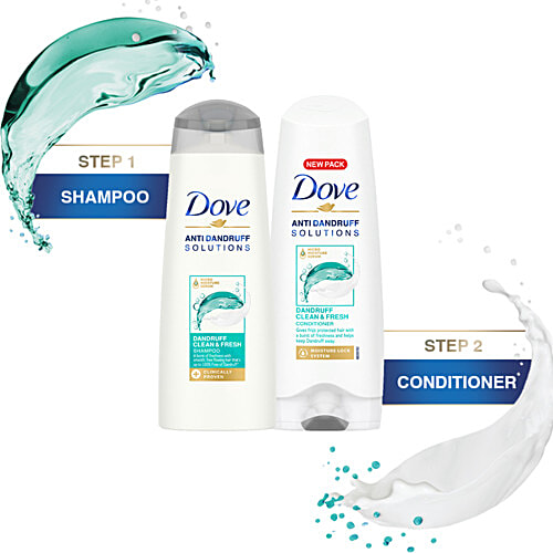 new dove dandruff shampoo