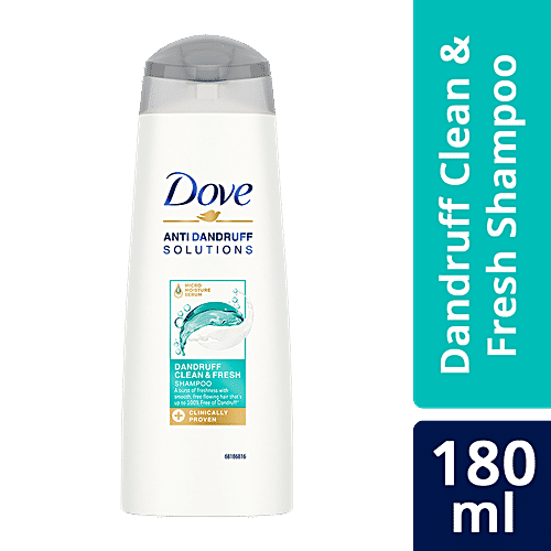 new dove anti dandruff shampoo