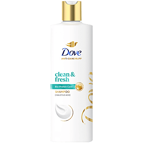 Dove Anti-Dandruff Clean & Fresh Shampoo, 180 ml  Clinically Proven