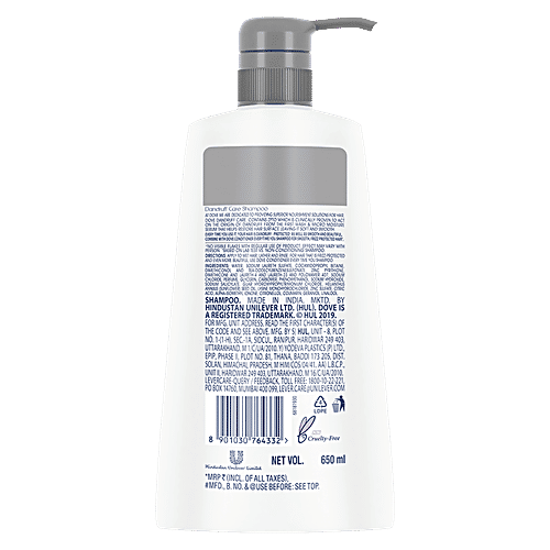 Dove Anti-Dandruff Solutions - Dandruff Care Shampoo, 650 ml  