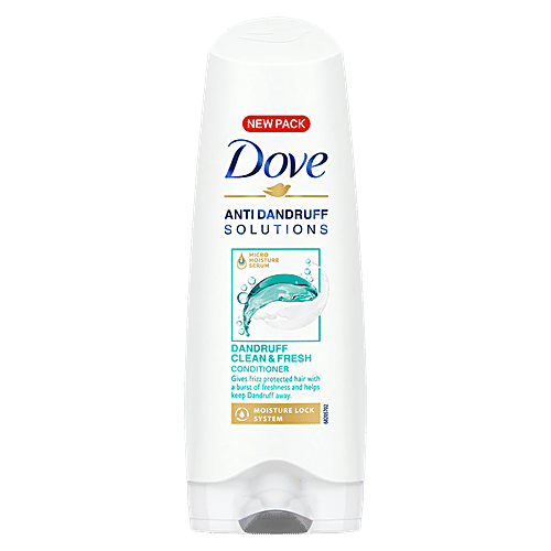 Buy Dove AntiDandruff Solutions Clean & Fresh Conditioner, Moisture