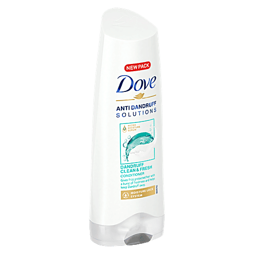 Dove Anti-Dandruff Solutions - Dandruff Clean & Fresh Conditioner, 80 ml  