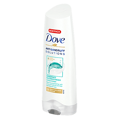 Dove Anti-Dandruff Solutions - Dandruff Clean & Fresh Conditioner, 80 ml  