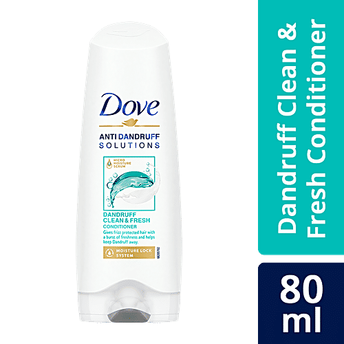 Buy Dove AntiDandruff Solutions Clean & Fresh Conditioner, Moisture