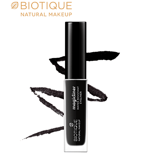 Buy Biotique Natural Makeup Magicliner Water Resistant Eyeliner