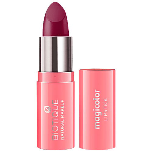 Biotique Natural Makeup Magicolor Lipstick - Winter Kiss, 4.2 g  