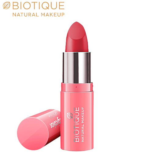 Biotique Natural Makeup Magicolor Lipstick - Barely There, 4.2 g  