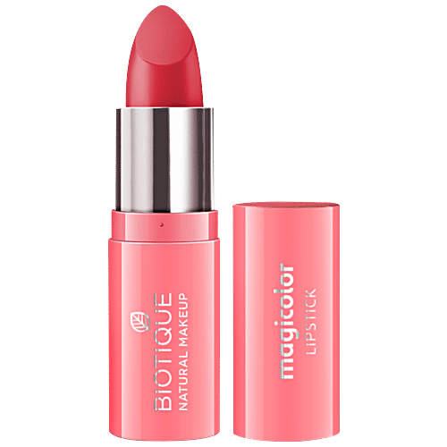 Biotique Natural Makeup Magicolor Lipstick - Barely There, 4.2 g  