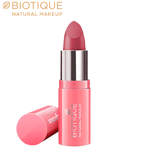 Biotique Natural Makeup Magicolor Lipstick - Twinkle Pink, 4.2 g  