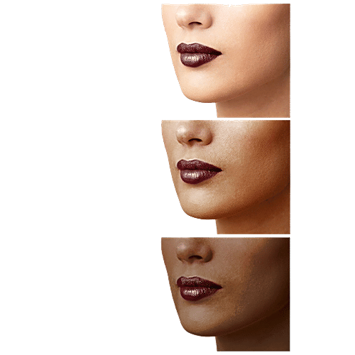 Biotique Natural Makeup Magicolor Lipstick - Very Moody, 4.2 g  