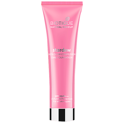 Buy Biotique Natural Makeup Stardew Insta Glow Foundation Biscuit Online At Best Price Bigbasket biotique natural makeup stardew insta glow foundation biscuit 30 ml