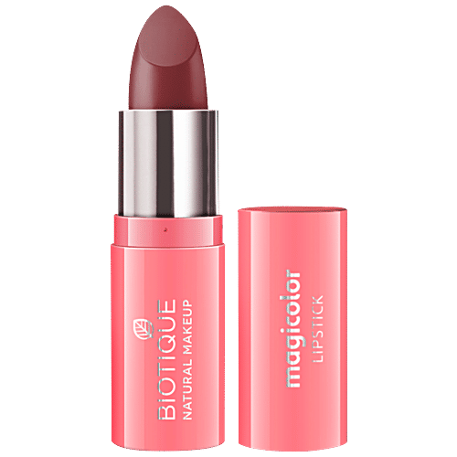 Biotique Natural Makeup Magicolor Lipstick - Cookie Crumble, 4.2 g  