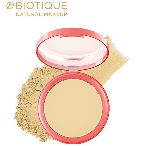 Biotique Natural Makeup Magicompact - Sand, 8 g  