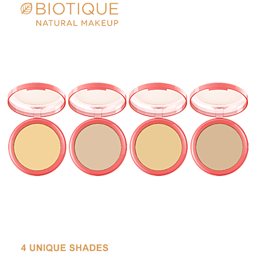 Biotique Natural Makeup Magicompact - Sand, 8 g  