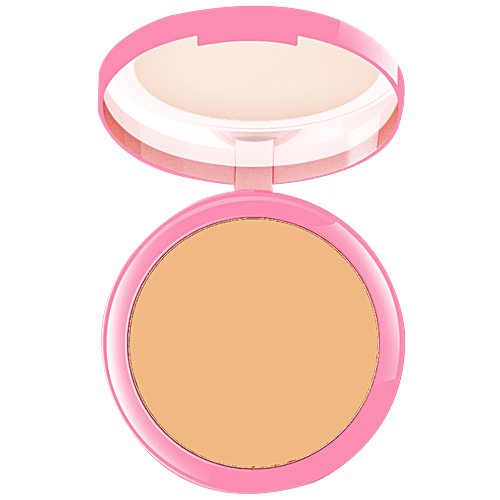 Biotique Natural Makeup Startouch Flawless Matte Compact - Honey Glow, 9 g  