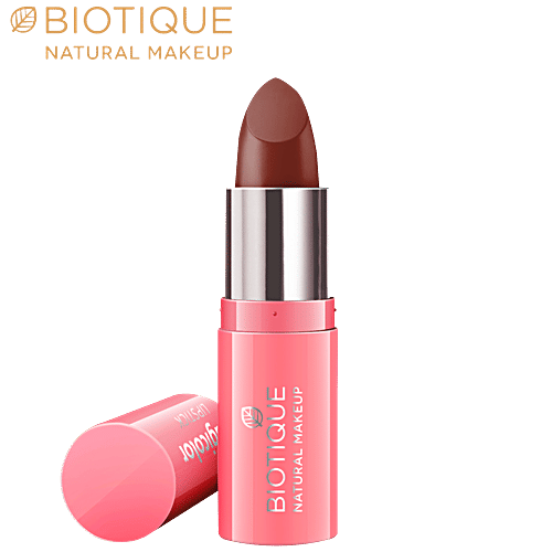 Biotique Natural Makeup Magicolor Lipstick - Bond Girl, 4.2gm  