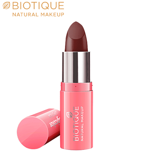 Biotique Natural Makeup Magicolor Lipstick - Hot Lips, 4.2 g  