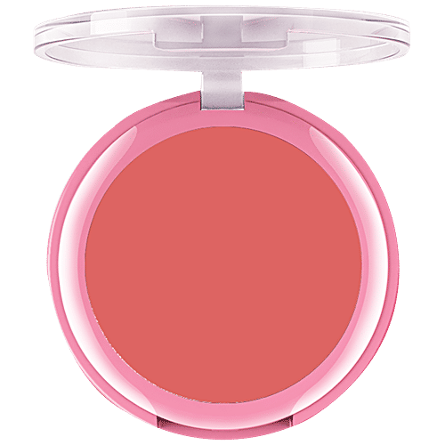 Biotique Natural Makeup Starstruck Matte Blush - Coral Cache, 6 g  