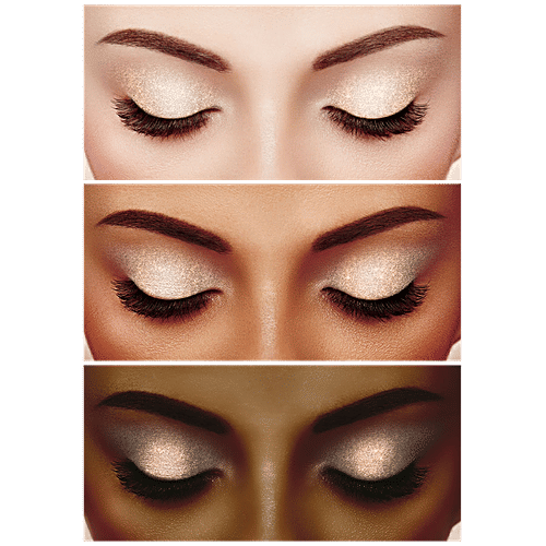 Biotique Natural Makeup Diva Palette Eye Shadow - Forest Shimmers, 12 g  
