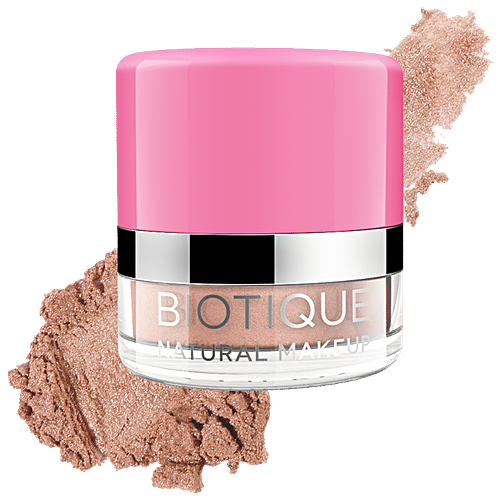 Biotique Natural Makeup Starglow Sheer Skin Illuminator - Sand-N-Shimmer, 4 g  