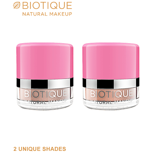 Biotique Natural Makeup Starglow Sheer Skin Illuminator - Sand-N-Shimmer, 4 g  