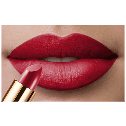 Biotique Natural Makeup Diva Pout Lipstick - Valentine Love, 4 g  