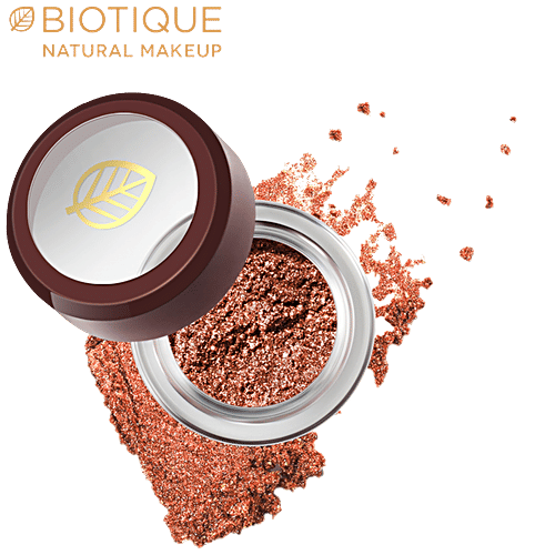 Biotique Natural Makeup Diva Shimmer Sparkling Eye Powder - Love Potion, 1.5 g  