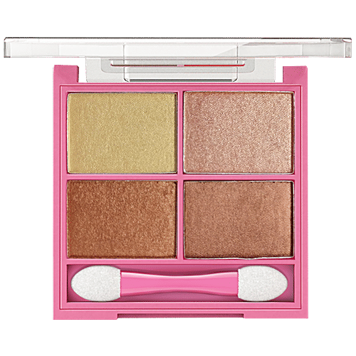 Biotique Natural Makeup Stardust Eye Shadow - Earth Song, 7 g  