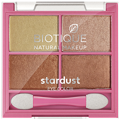 Biotique Natural Makeup Stardust Eye Shadow - Earth Song, 7 g  