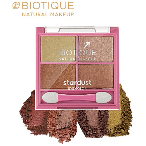 Biotique Natural Makeup Stardust Eye Shadow - Earth Song, 7 g  