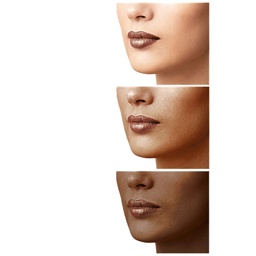 Biotique Natural Makeup Starlit Moisturising Lipcolour - Lush Lavender, 3.5 g  