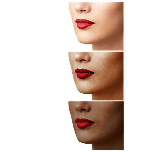 Biotique Natural Makeup Starkissed Moist Matte Lipstick - Oh That Girl!, 4.2 g  