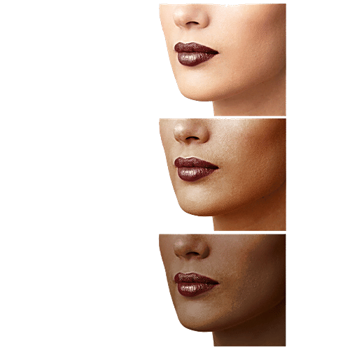 Biotique Natural Makeup Diva Pout Lipstick - Cinnabar Tease, 4 g  