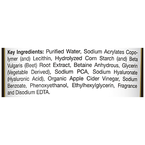 Wow Skin Science Organic Apple Cider Vinegar Face Moisturizer - Oil-Free, No Parabens, 100 ml  Oil Free, No Parabens